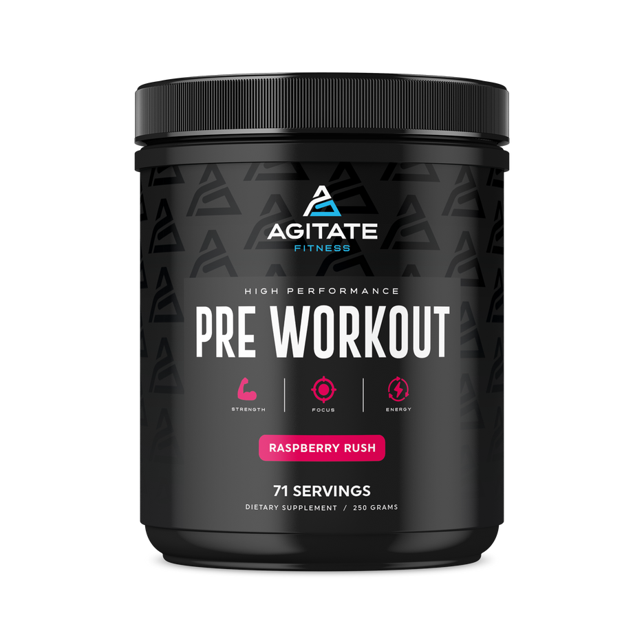 Agitate Fitness | Supplements & Apparel for Over 30s
